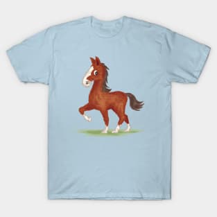 Horse is walking-T T-Shirt